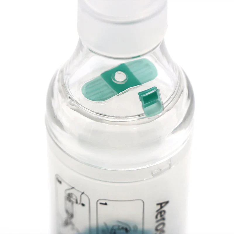 Pet Aerosol Chamber Inhaler — Silicone Mask Spacer for Cats and Dogs