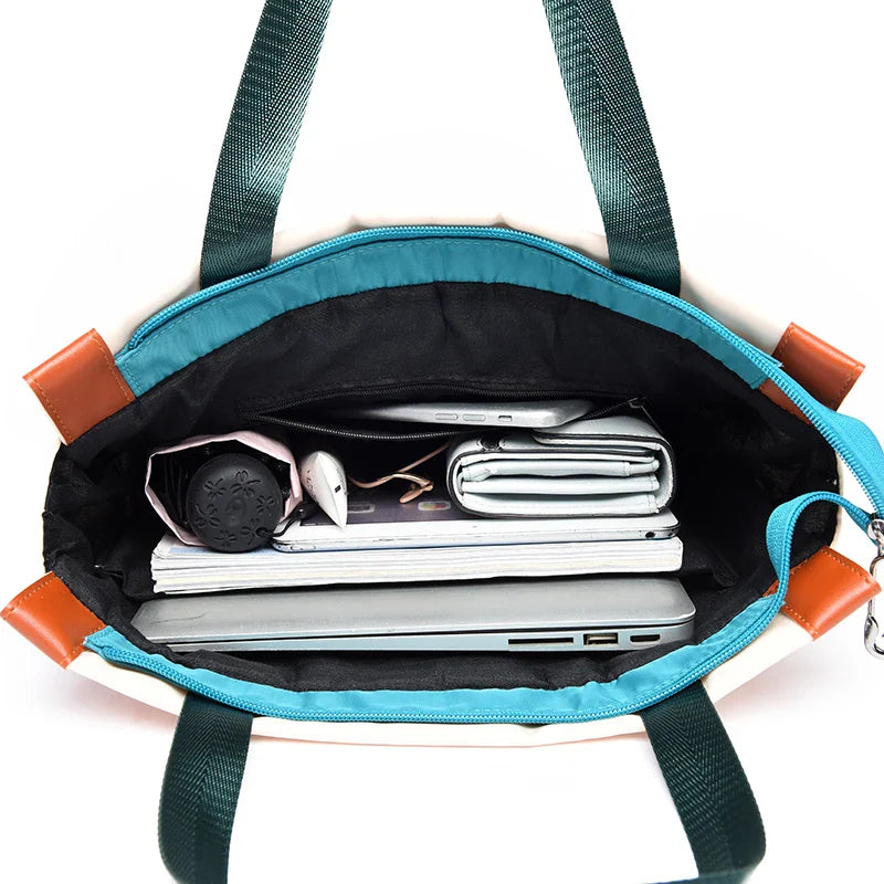New Waterproof Oxford Women Backpack | Large Mochilas Fashion Schoolbag | Ideal for Teenage Girls' Travel Weekend
