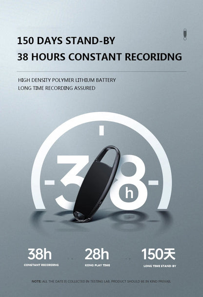 Vandlion V13 USB Digital Voice Recorder – One-Button Record, OTG MP3 Flash Drive, Hi-Fi Noise Reduction Dictaphone