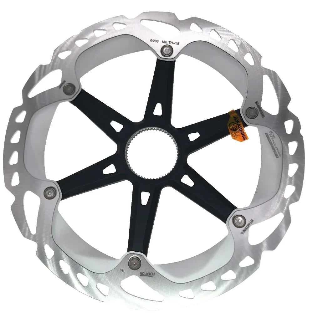 Shimano DEORE XT MT800/MT900 Center Lock Ice Technologies Freeza Disc Brake Rotor – 203/180/160/140mm