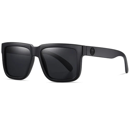 2024 New Heat Wave Luxury Polarized Sunglasses – Square Conjoined Lens, UV400 Protection for Men & Women