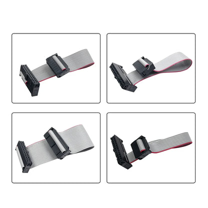 Online Unlimited KESS 2.80 EU Red & KTAG V7.020 OBD2 ECU Chip Tuning Tools – 4 LED Programmer with Version 5.017 Software