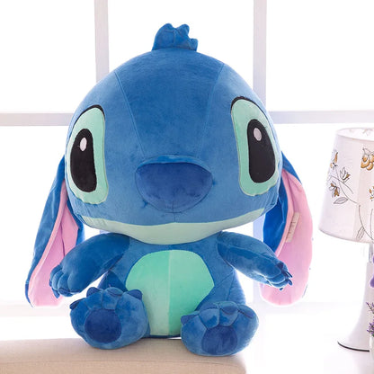 35/45/60cm Giant Stitch Plush Doll – Big Size Disney Lilo & Stitch Stuffed Toy for Kids & Birthday Gifts