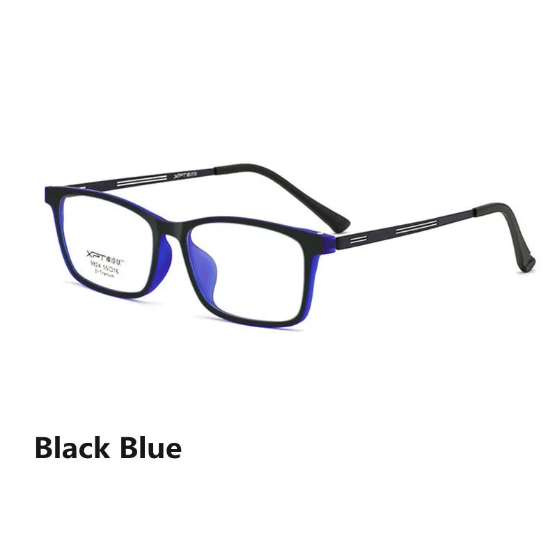Ultralight Anti Blue Light Reading Glasses - Photochromic Titanium Alloy Frame Hyperopia Readers for Men & Women