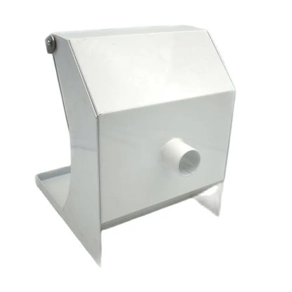 Steel Cover for Jewelry Polishing Machine – Electric Grinder Dust Collector Accessory