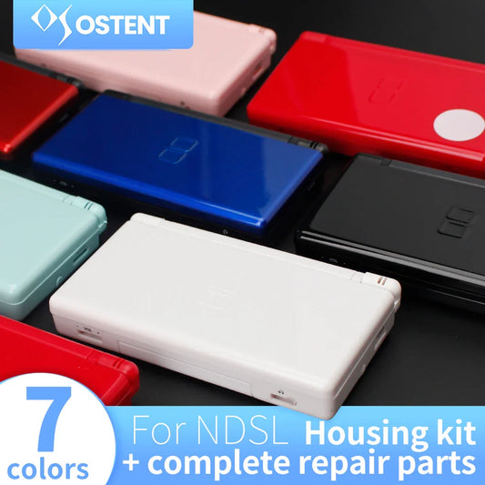 OSTENT Nintendo DS Lite Full Replacement Housing Shell Case Kit – Console Protective Cover Parts