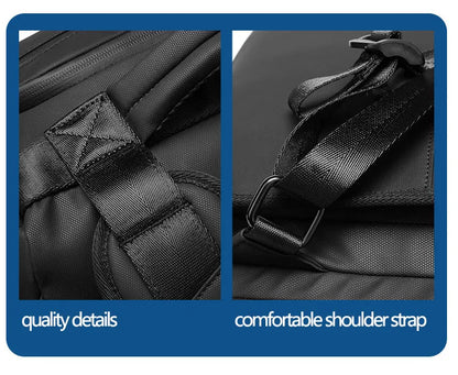 Men’s Sport Gym Bag – Multi-Functional Travel, Fitness & Outdoor Duffle with Dry/Wet Compartments