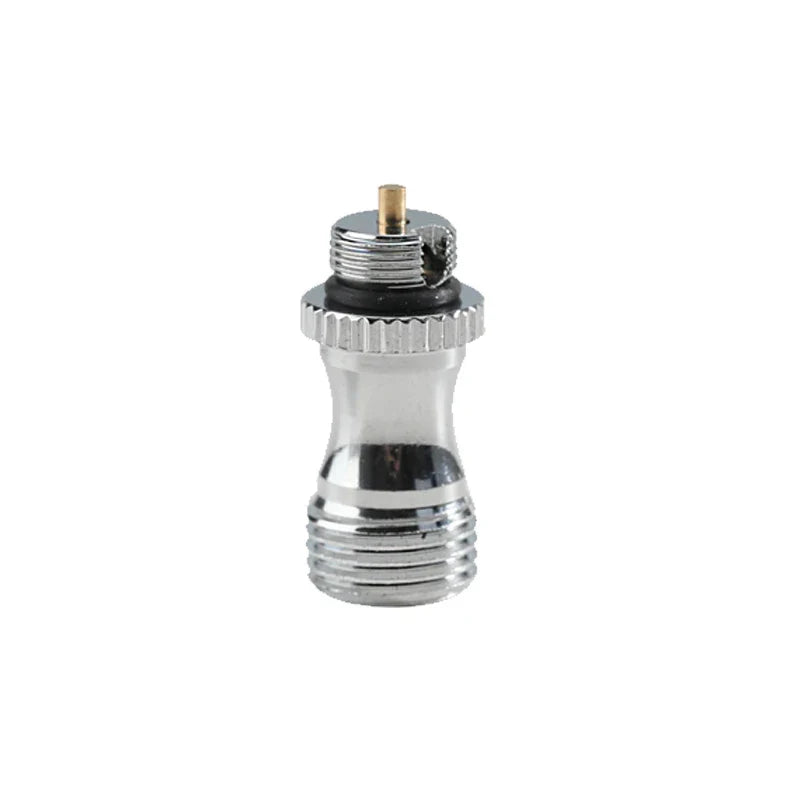 Stainless Steel Airbrush Air Valve – Double Action Spray Tool Replacement Part (1/3/5PCS Options)