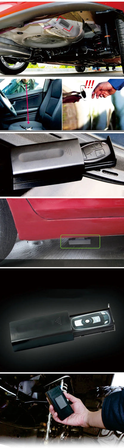 Magnetic Key Safe Box – Hidden Storage for Car Keys & Valuables (Outdoor, Home, Office, Truck, Caravan)
