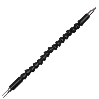 Multifunctional Electric Drill Screwdriver Bit - Universal Snake Flexible Hose Cardan Shaft Connection, Soft Extension Rod Link
