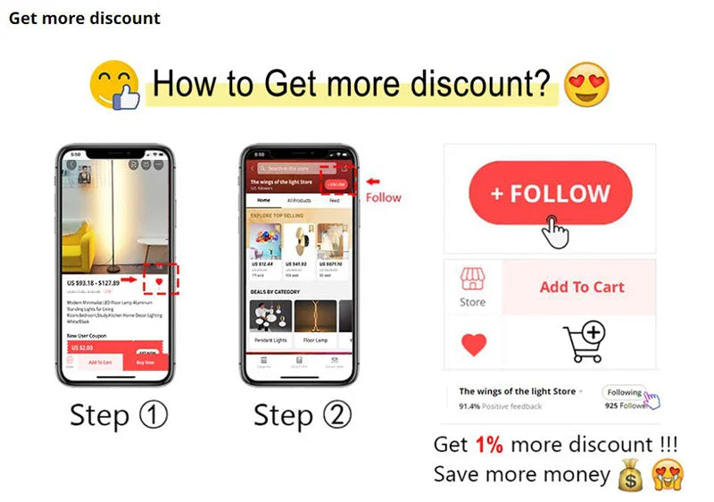 2,200 Lumens LED Task Lamp – Super Bright Desk Light with 117 SMD, 4-Level Dimmable for Home, Office & Beauty Shop