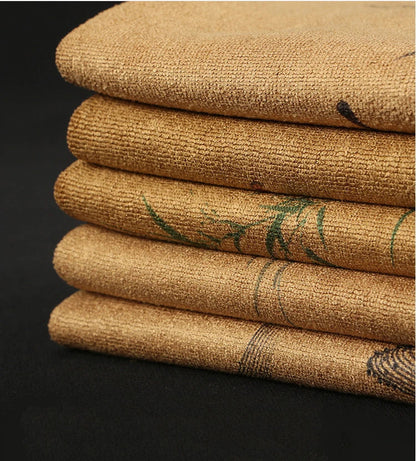 Absorbent Cotton Tea Towel – Thickened Household Kitchen Cleaning Cloth for Dishes & Table