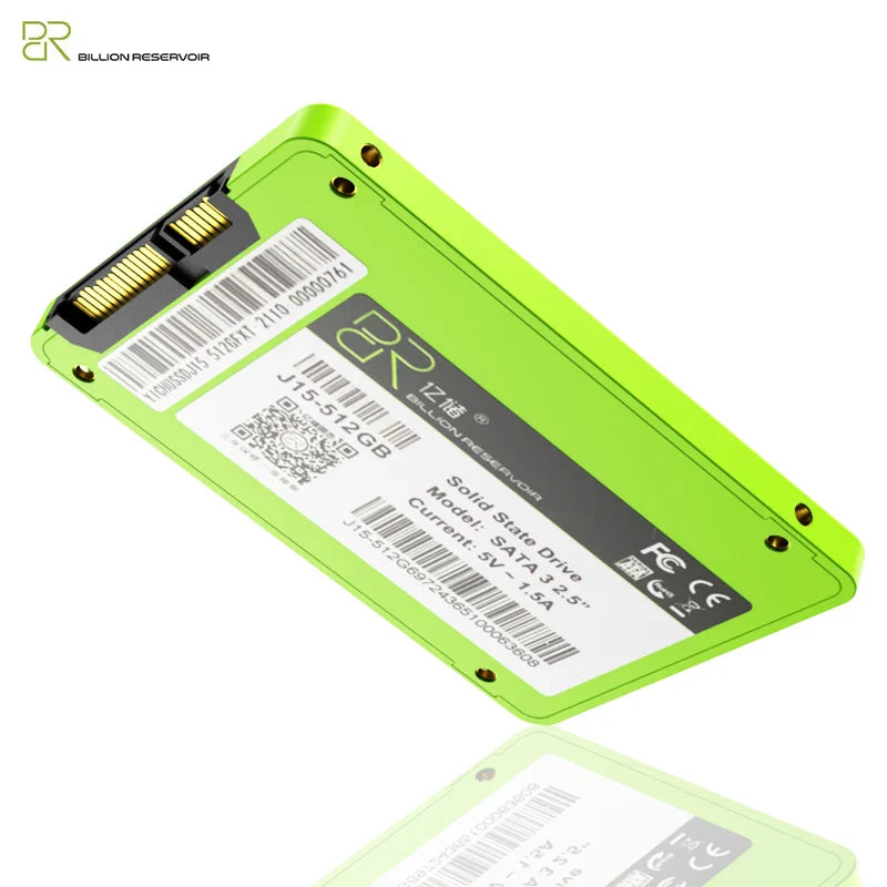 BR 2.5" SATA3 Internal SSD – 128GB to 2TB Solid State Drive for Laptop & Desktop PC