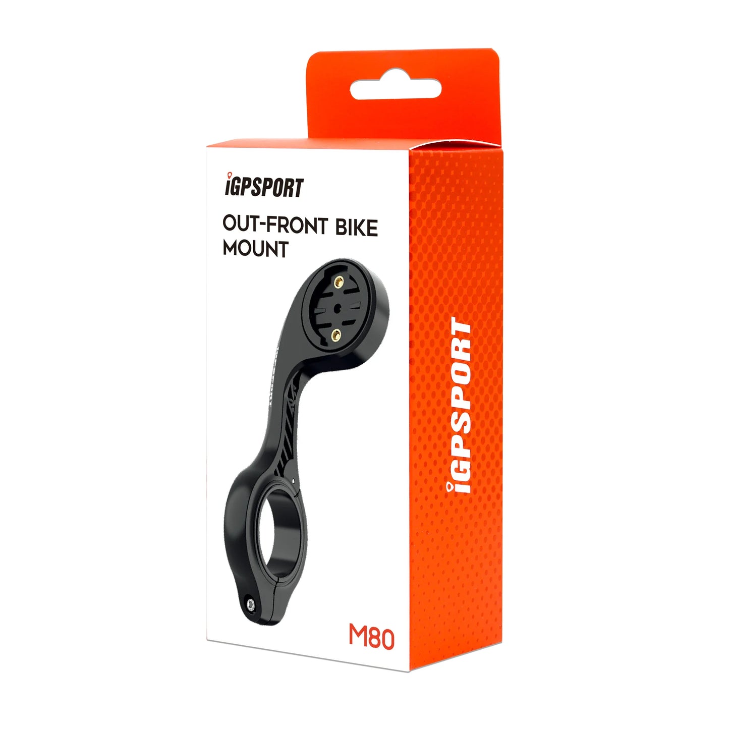 IGPSPORT M80 Bicycle Computer Mount — Compatible with IGS10S, IGS50S, IGS320, IGS520, IGS620 for Road & MTB Bikes