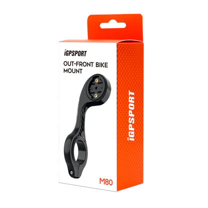 IGPSPORT M80 Bicycle Computer Mount — Compatible with IGS10S, IGS50S, IGS320, IGS520, IGS620 for Road & MTB Bikes