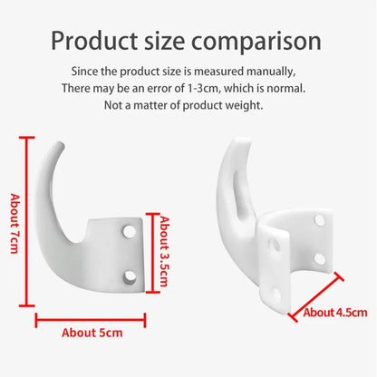 Nylon Hook for NINEBOT MAX G30 G30D Electric Scooter - Skateboard Storage Hook Hanging Bags Claw Hanger Accessories in 3 Colors