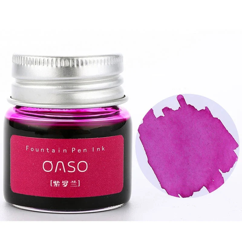 20ml Colorful Liquid Ink Refill — Smooth Bright Comics Ink for Office, School & Stationery Use (No Pen Included)