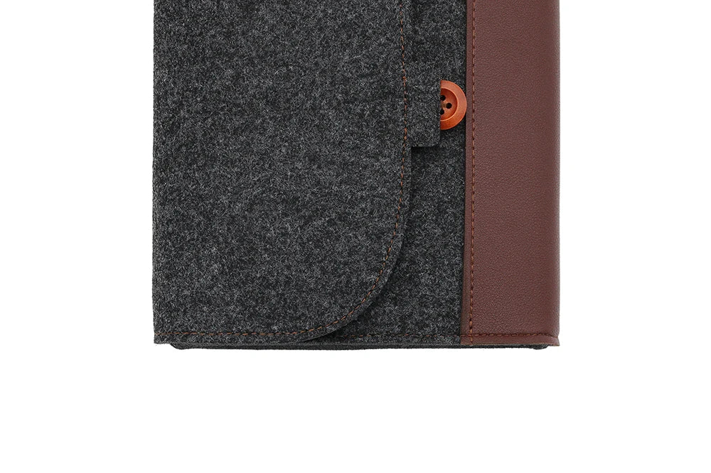 PU Felt Keyboard Carrying Case – Protective Bag for Planck 40%, 60%, 80%, 100%, GH60, XD64, TADA68, TKL 87/104, ANSI, BM60/65/68, Poker Keyboards