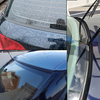 4M H-Type Car Rubber Seal Strip - Windshield Trim Dustproof Weatherproof Seal for Honda, Audi, BMW, Ford, Toyota & More