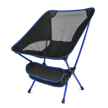 Ultralight Folding Chair – Portable Detachable Seat for Fishing, Camping, BBQ, Garden & Hiking