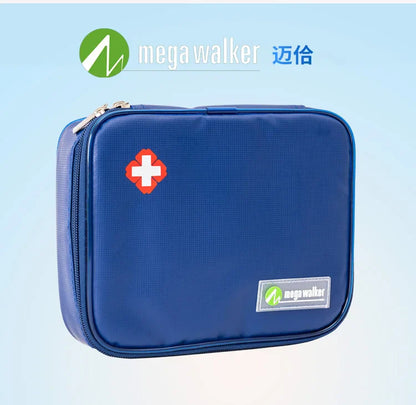 Mega Insulin Cooler Box – Portable Medium-Sized Insulated Travel Case for Diabetics with Nylon Fabric & Aluminum Foil Lining