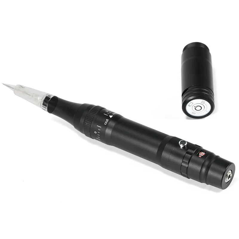 Wireless PMU Machine — Professional Permanent Makeup Tattoo Pen for Eyebrows, Eyeliner & Lips