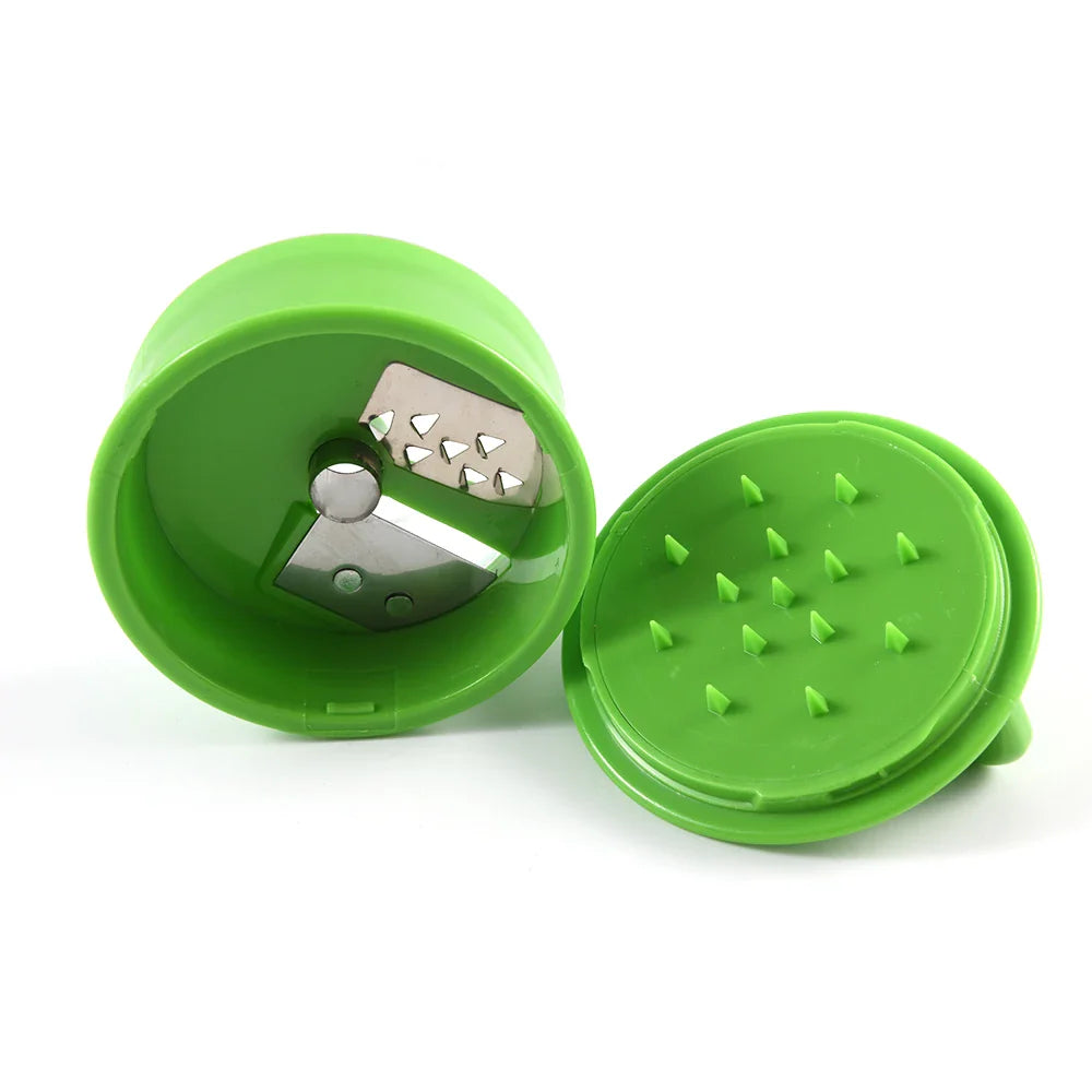 Adjustable Handheld Spiralizer Vegetable Fruit Slicer - Rotary Grater Cutter for Easy Salad Prep