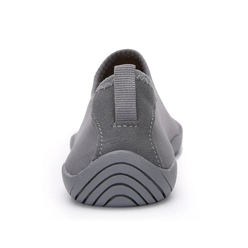 Solid Color Unisex Quick-Drying Aqua Sneakers - Children’s Swimming & Beach Water Shoes, Barefoot Shoes for Women