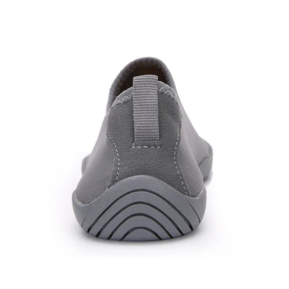 Solid Color Unisex Quick-Drying Aqua Sneakers - Children’s Swimming & Beach Water Shoes, Barefoot Shoes for Women