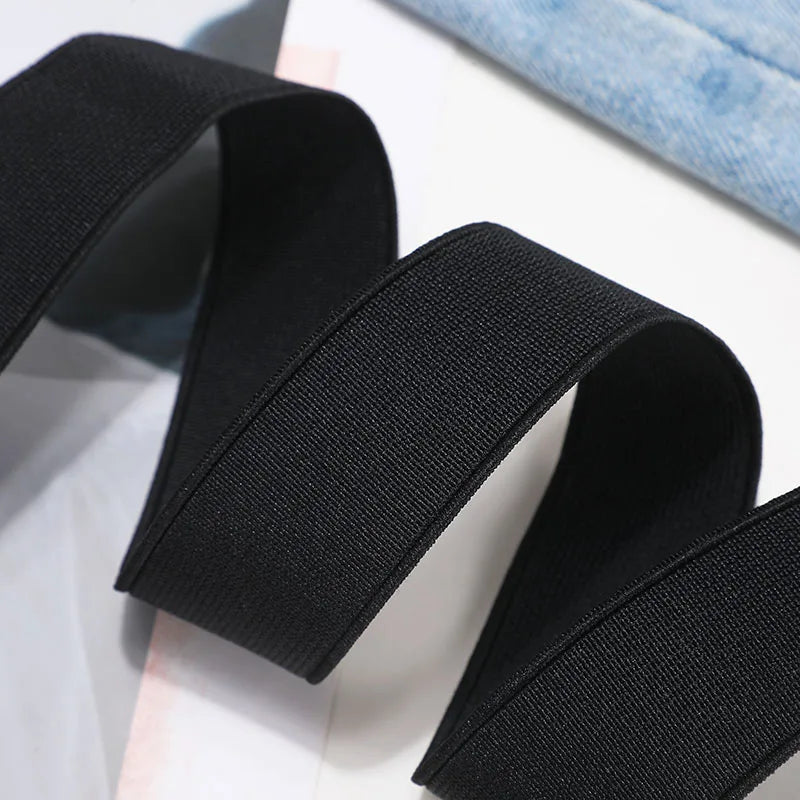 No Buckle Stretch Elastic Waist Belt - Buckle-Free Belt for Jeans, Pants, Dresses - No Bulge, No Hassle Waist Belt for Women/Men