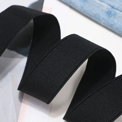 No Buckle Stretch Elastic Waist Belt - Buckle-Free Belt for Jeans, Pants, Dresses - No Bulge, No Hassle Waist Belt for Women/Men