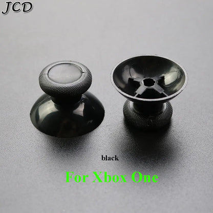 JCD 10PCS Replacement 3D Analog Thumbstick Caps – Mushroom Grip Covers for PS2, PS3, PS4 Pro, PS5, Xbox One & 360