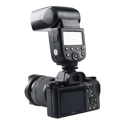 Godox TT600 2.4G Wireless TTL Speedlite + X2T Trigger — Compatible with Canon, Nikon, Sony, Fuji, Olympus