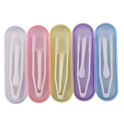 Professional Contact Lens Tweezers Suction Stick Inserter Remover Tool Kit Eyewear Accessories Multicolor Set