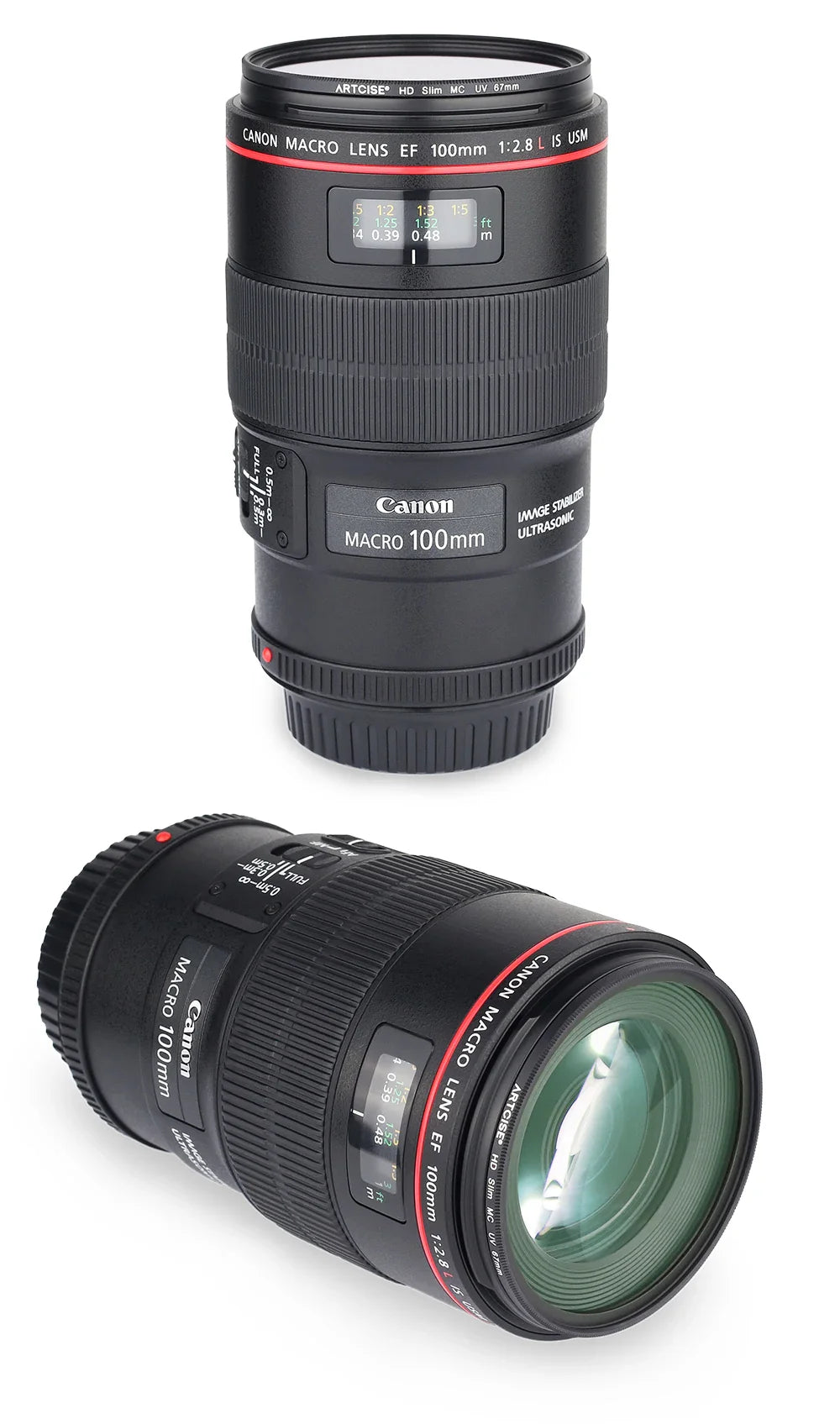 WEYLLAN MC HD Ultra Slim UV Lens Filter — Photography Camera Accessories (46mm to 77mm)