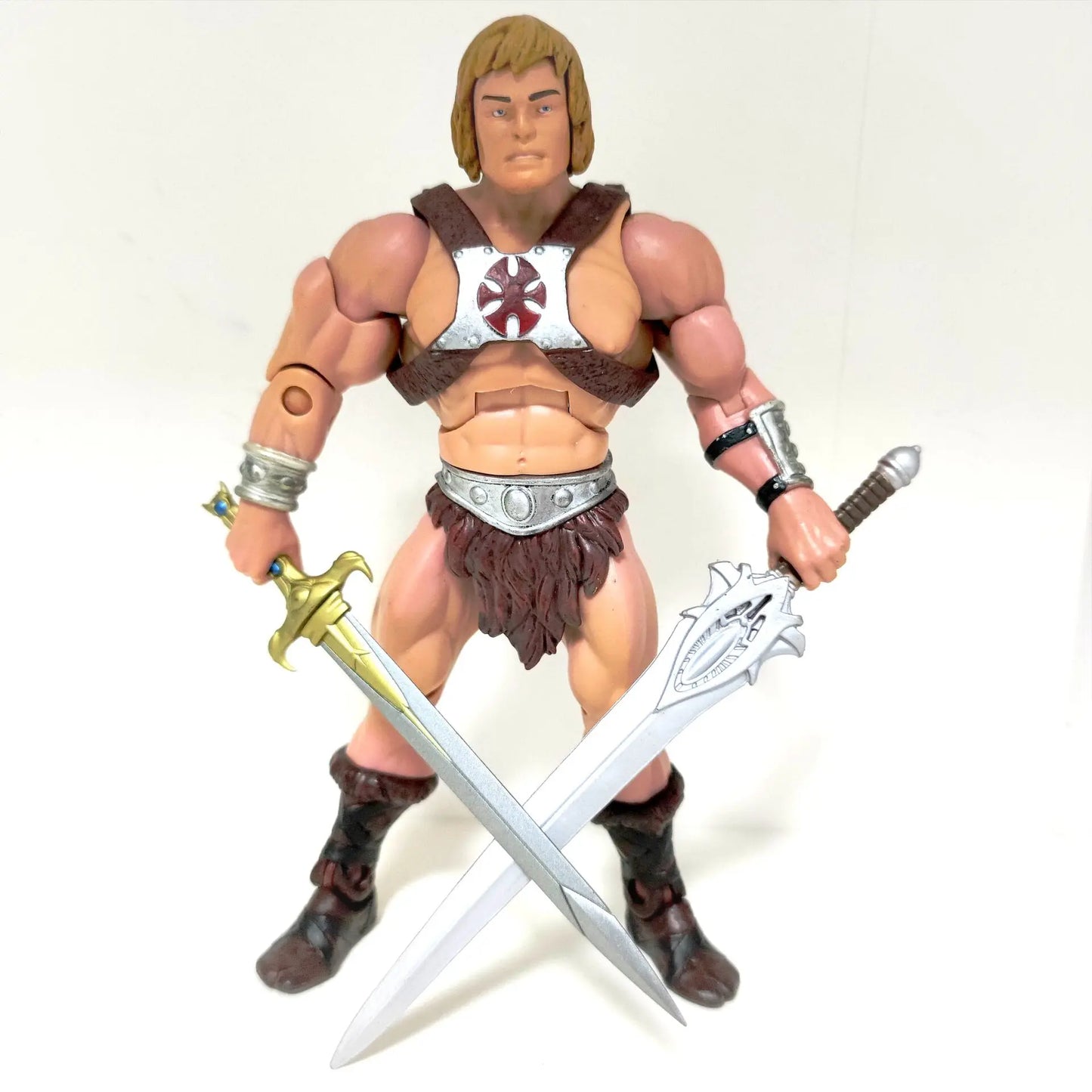 He-Man MOTU Classics Faker Action Figure – Anti-Eternia Bronze 6" Collectible Toy