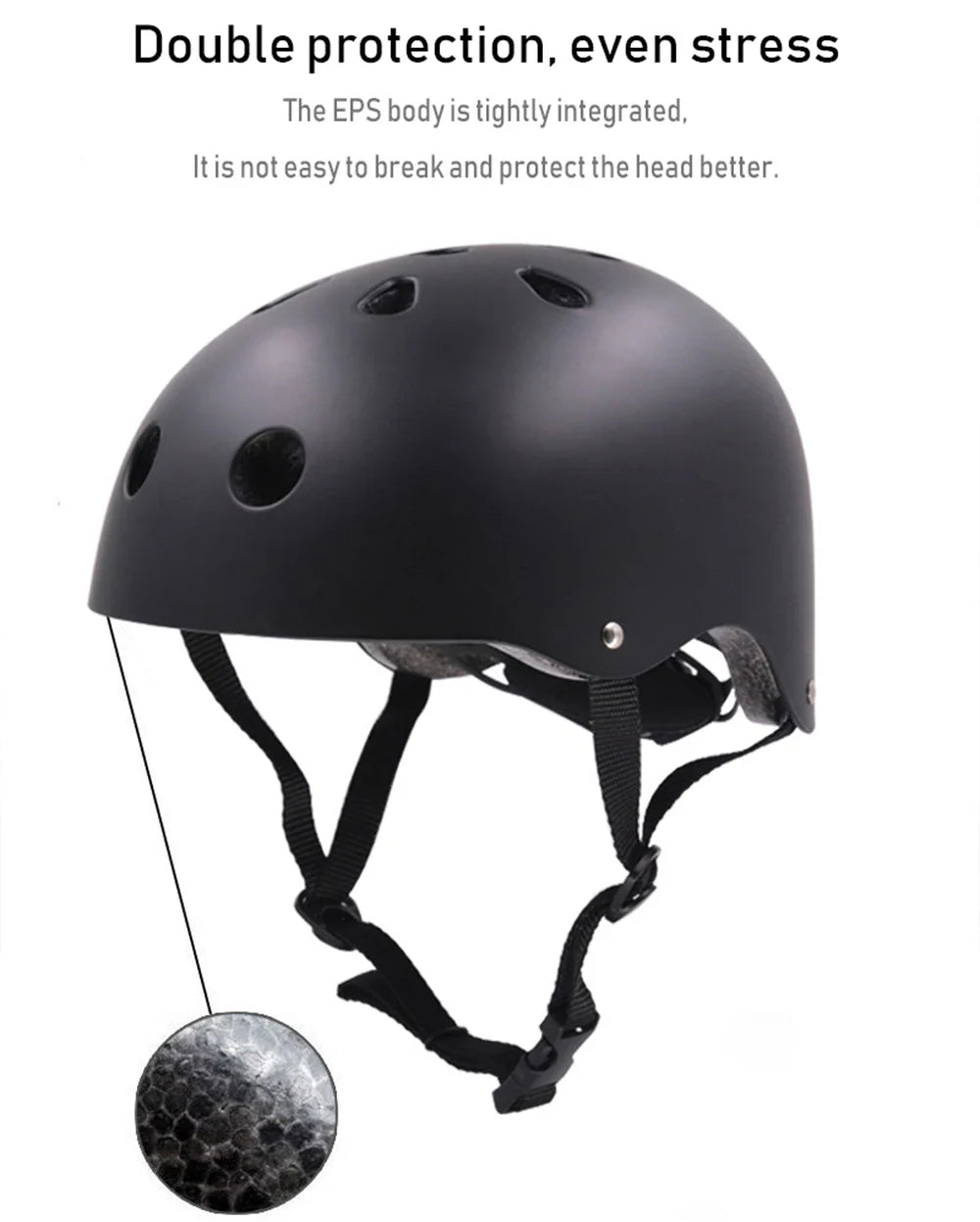 Professional Round Safety Helmet – Outdoor Protective Gear for Kids, Mountain Camping, Hiking & Riding