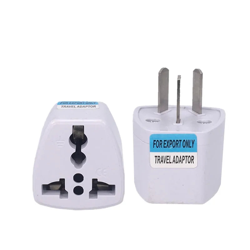 Universal Power Plug Adapter: Convert Kr, American, European, AU, EU to US, UK, Japan, Korea, Israel, Brazil - Travel Adapter Plug Converter