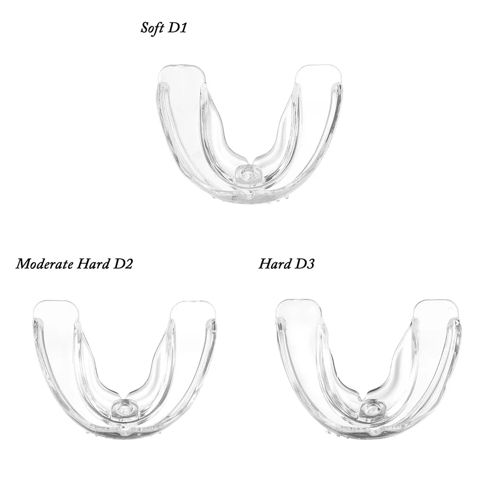 4D Orthodontic Dental Braces – Silicone Teeth Alignment Trainer, Retainer & Mouth Guard for Bruxism