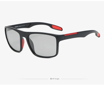 KDEAM Ultra-Light Polarized Sports Sunglasses for Men & Women – TAC 1.1mm Lens, Category 3 Driving Sun Glasses