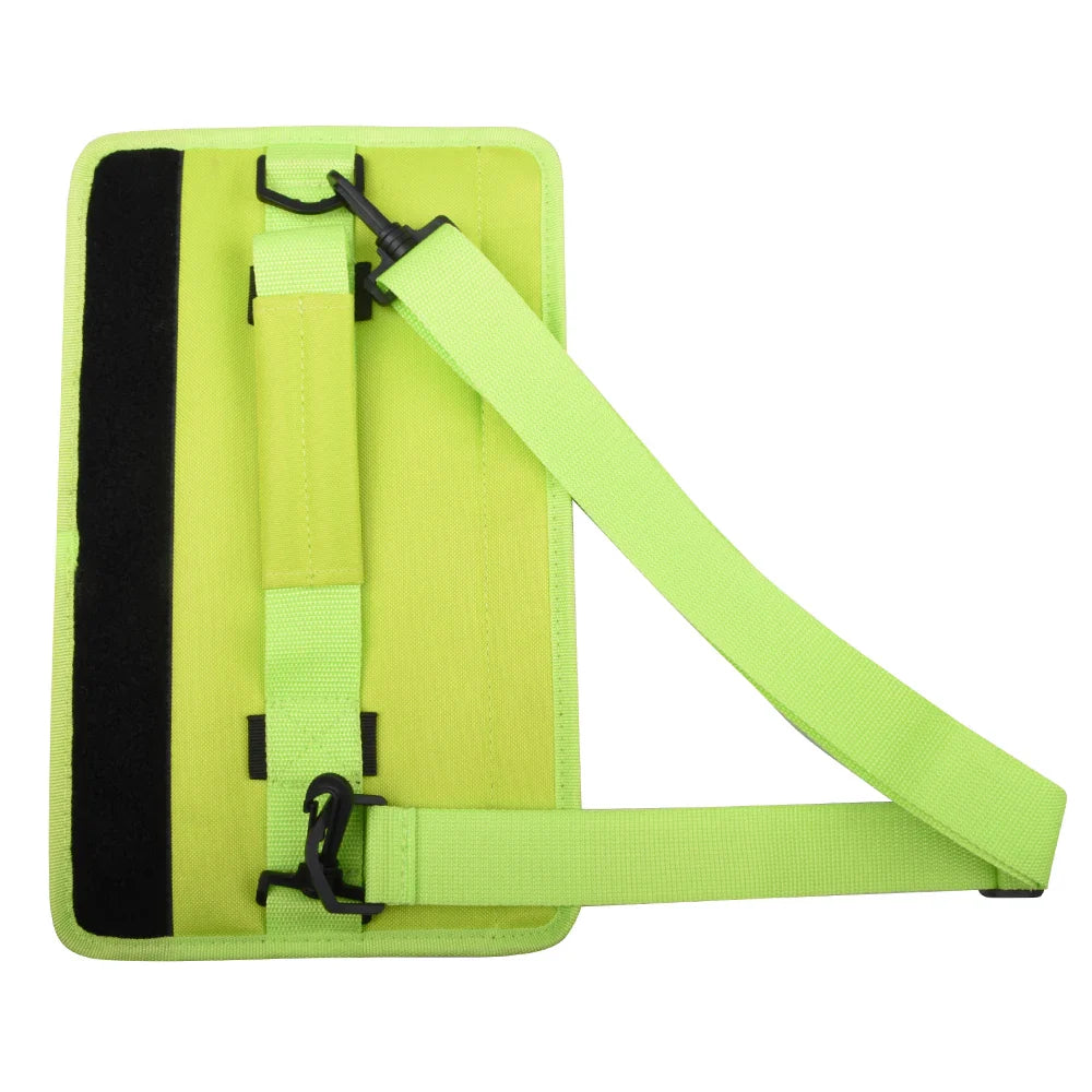 Mini Portable Nylon Golf Club Bag – Simple Golf Gun Carrier with Adjustable Shoulder Straps, Travel & Training Case