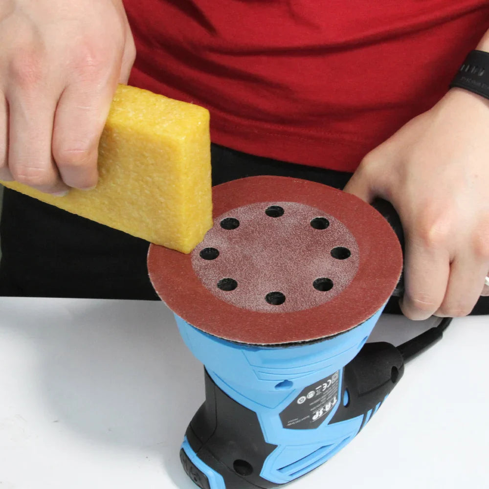Natural Rubber Abrasive Cleaning Eraser: Sandpaper, Sanding Belt, Band, and Disc Sander Glue Stick