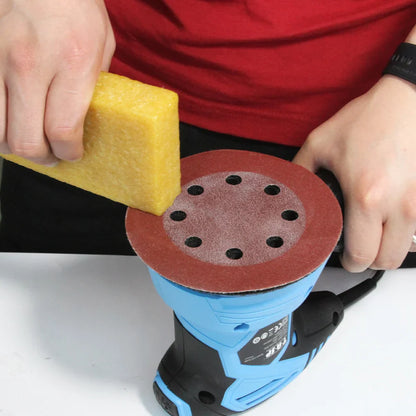 Natural Rubber Abrasive Cleaning Eraser: Sandpaper, Sanding Belt, Band, and Disc Sander Glue Stick