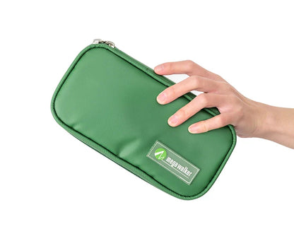 Mega Insulin Cooler Box – Portable Medium-Sized Insulated Travel Case for Diabetics with Nylon Fabric & Aluminum Foil Lining