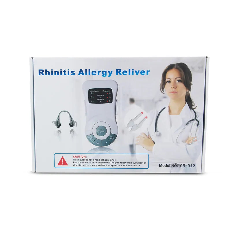Advanced Nasal Polyps Laser Therapy Device - Innovative Treatment for Rhinitis, Sinusitis, Cholesterol Phototherapy Instrument