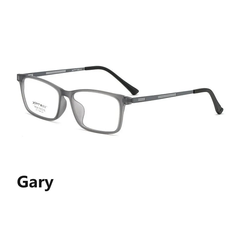 Ultralight Anti Blue Light Reading Glasses - Photochromic Titanium Alloy Frame Hyperopia Readers for Men & Women