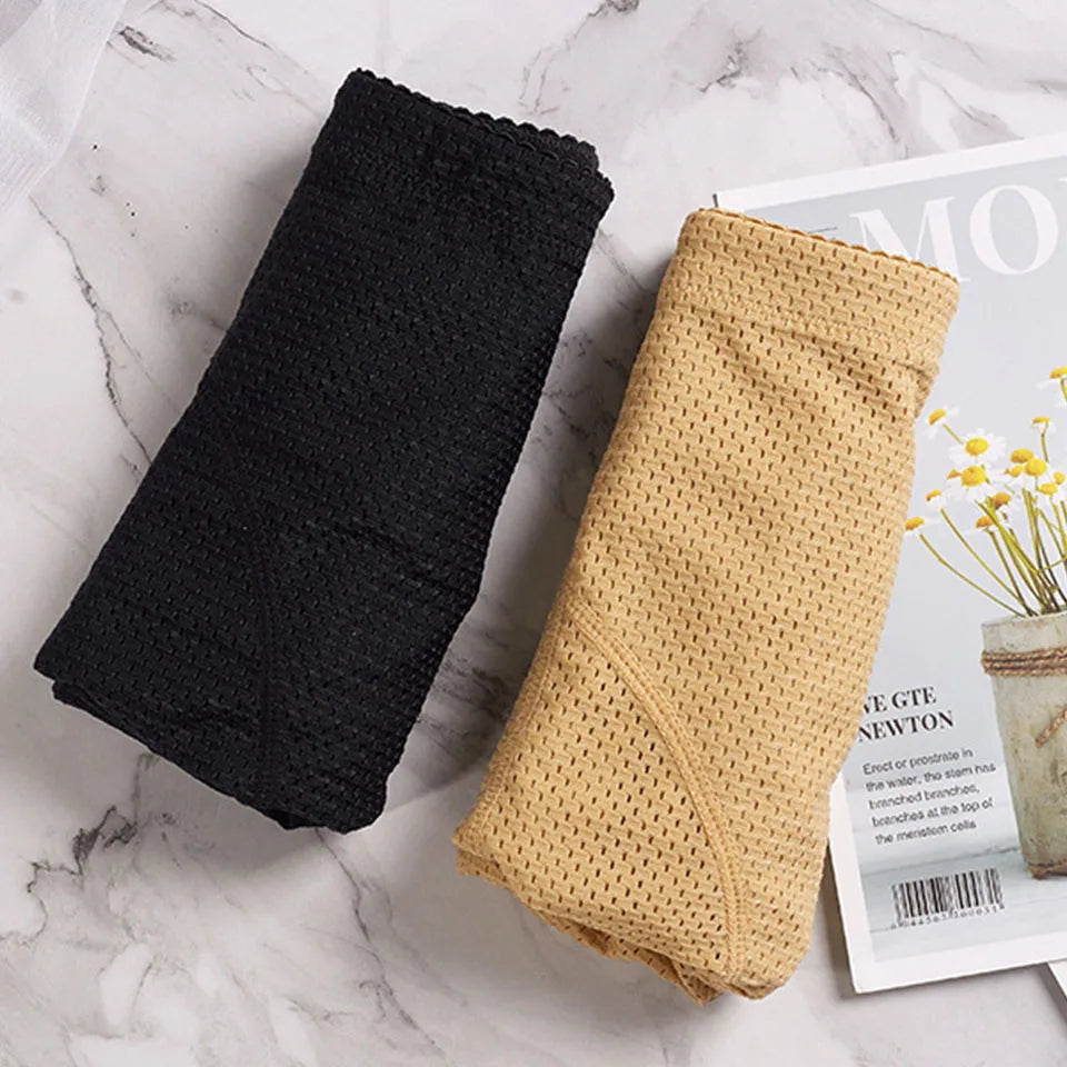 Wechery Hip Curve Builder Padding Panties – Butt Lifter Sexy Boyshorts Shapewear, Breathable Nude Control Underwear