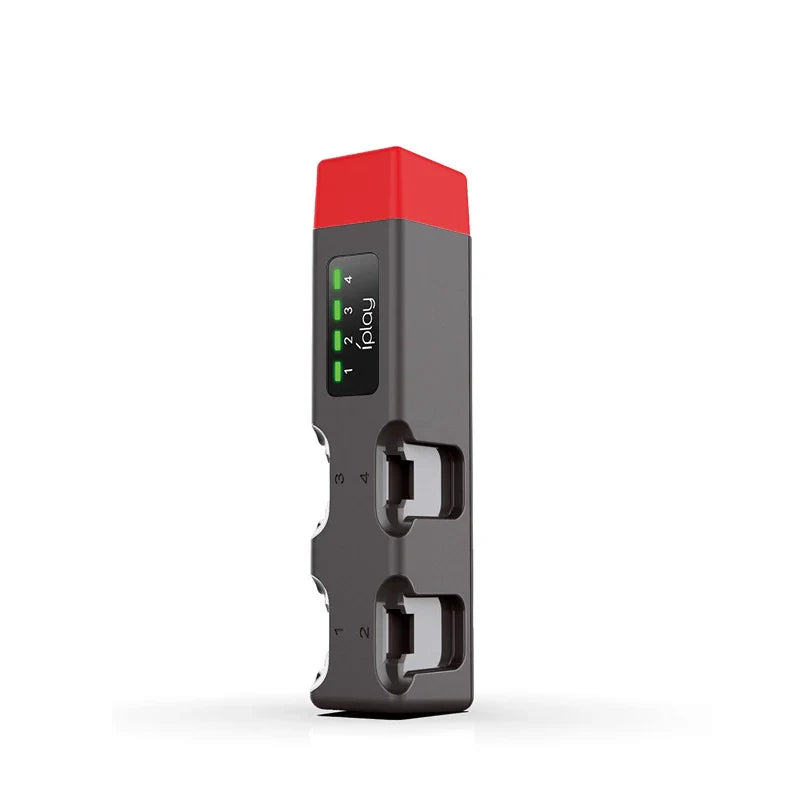 Portable Mini USB Hub & Wireless Charger — 4-Station Charging Base for Nintendo Switch Joy-Con Controllers