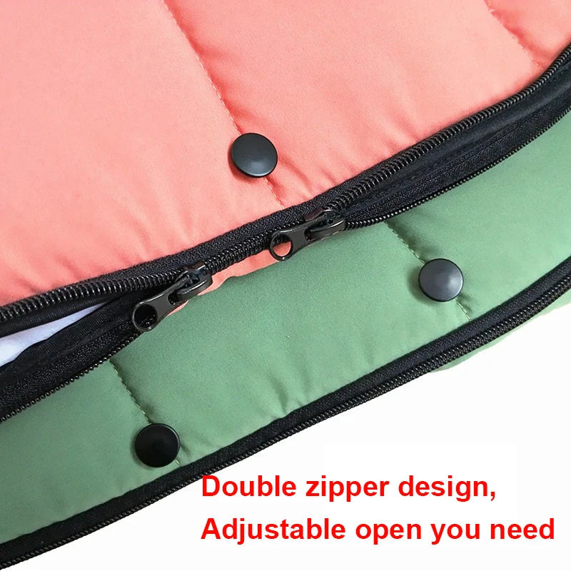 Universal Stroller Footmuff – Windproof, Waterproof & Thermal Warm, Compatible with YOYO & Bugaboo Strollers