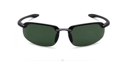 JULI Sports Sunglasses – TR90 Rimless Frame, UV400 Protection for Men & Women, Ideal for Cycling, Running, Fishing, Baseball, and Driving, Model 8001